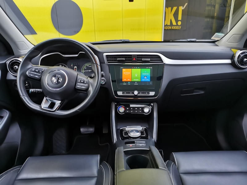 Image MG ZS EV Luxury 143 ch BVA Siège chauffant Toit ouvrant Caméra Régulateur Gps Bluetooth Apple Carplay Clim au