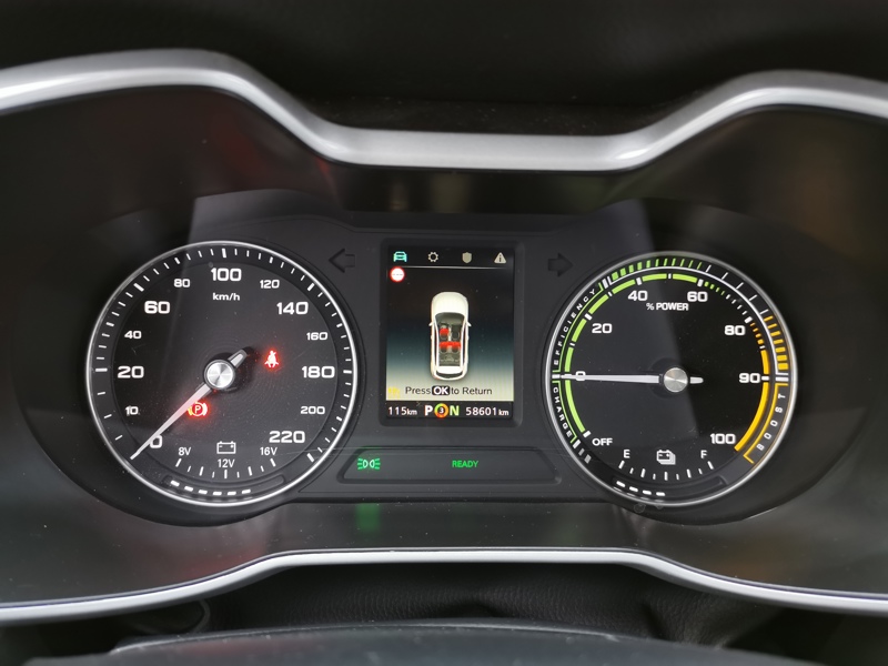 Image MG ZS EV Luxury 143 ch BVA Siège chauffant Toit ouvrant Caméra Régulateur Gps Bluetooth Apple Carplay Clim au