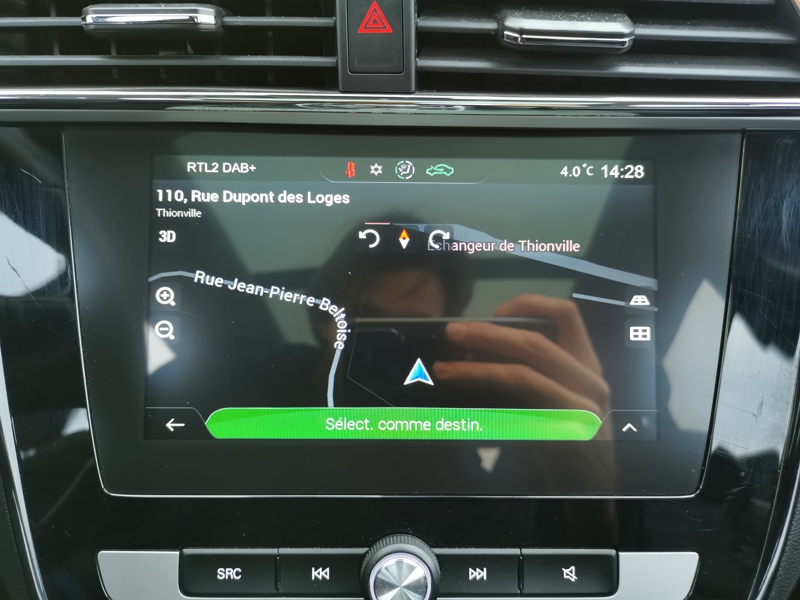 Image MG ZS EV Luxury 143 ch BVA Siège chauffant Toit ouvrant Caméra Régulateur Gps Bluetooth Apple Carplay Clim au