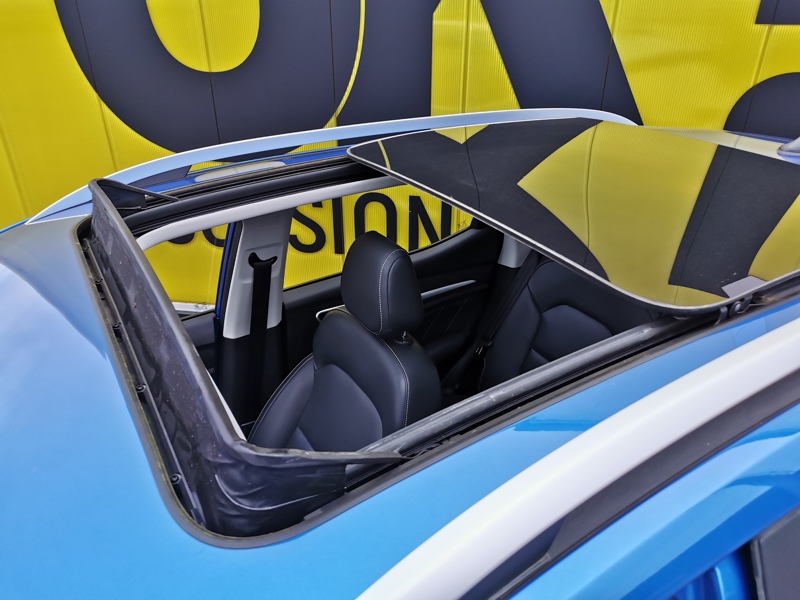 Image MG ZS EV Luxury 143 ch BVA Siège chauffant Toit ouvrant Caméra Régulateur Gps Bluetooth Apple Carplay Clim au