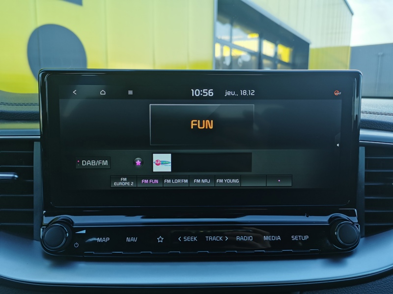 Image Kia XCEED Active 1.0 T-GDI 120 ch  Gps Bluetooth Clim Bi-zone Feux auto  