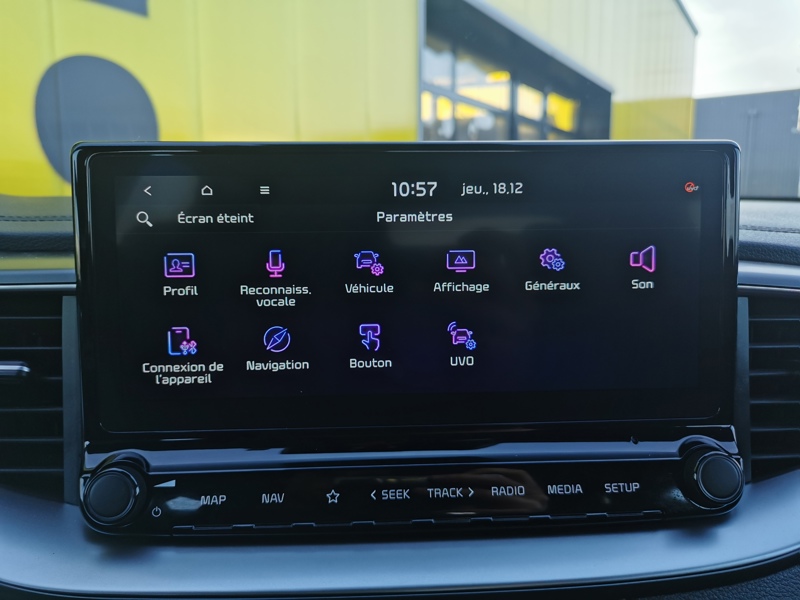 Image Kia XCEED Active 1.0 T-GDI 120 ch  Gps Bluetooth Clim Bi-zone Feux auto  