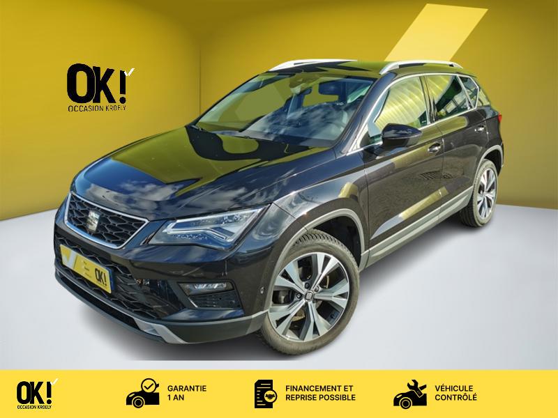 Photo Seat ATECA Urban 1.0 TSI 116 ch BMV6  Full Link Gps Bluetooth Clim Bi-zone Caméra Feux auto  