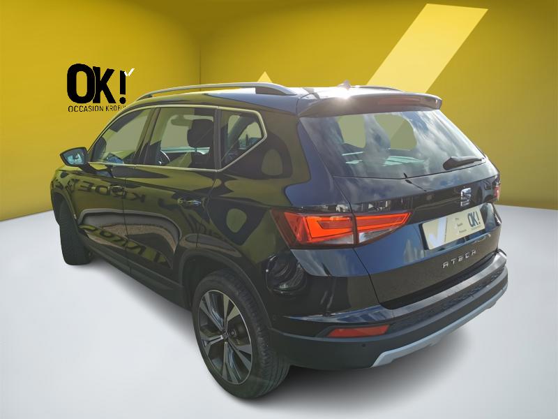 Image Seat ATECA Urban 1.0 TSI 116 ch BMV6  Full Link Gps Bluetooth Clim Bi-zone Caméra Feux auto  