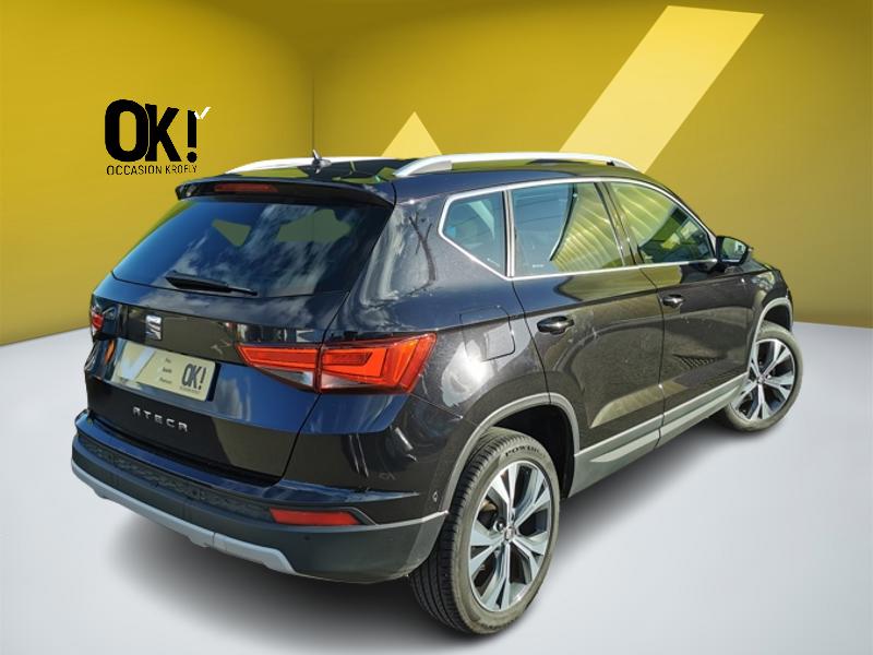 Image Seat ATECA Urban 1.0 TSI 116 ch BMV6  Full Link Gps Bluetooth Clim Bi-zone Caméra Feux auto  