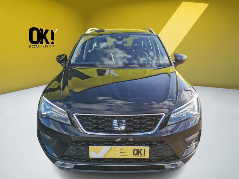 Image Seat ATECA Urban 1.0 TSI 116 ch BMV6  Full Link Gps Bluetooth Clim Bi-zone Caméra Feux auto  