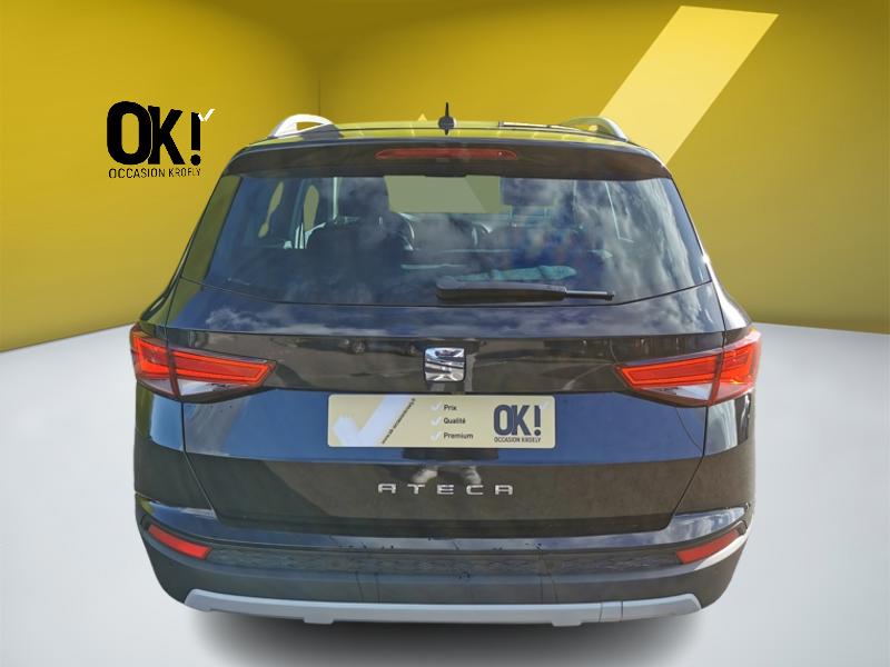 Image Seat ATECA Urban 1.0 TSI 116 ch BMV6  Full Link Gps Bluetooth Clim Bi-zone Caméra Feux auto  