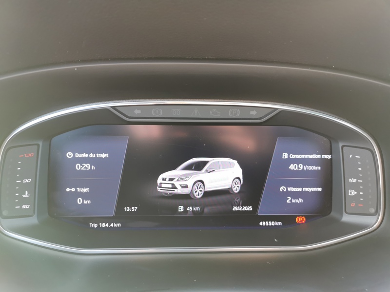 Image Seat ATECA Urban 1.0 TSI 116 ch BMV6  Full Link Gps Bluetooth Clim Bi-zone Caméra Feux auto  