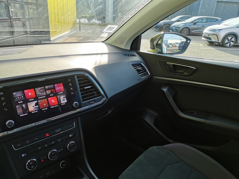 Image Seat ATECA Urban 1.0 TSI 116 ch BMV6  Full Link Gps Bluetooth Clim Bi-zone Caméra Feux auto  