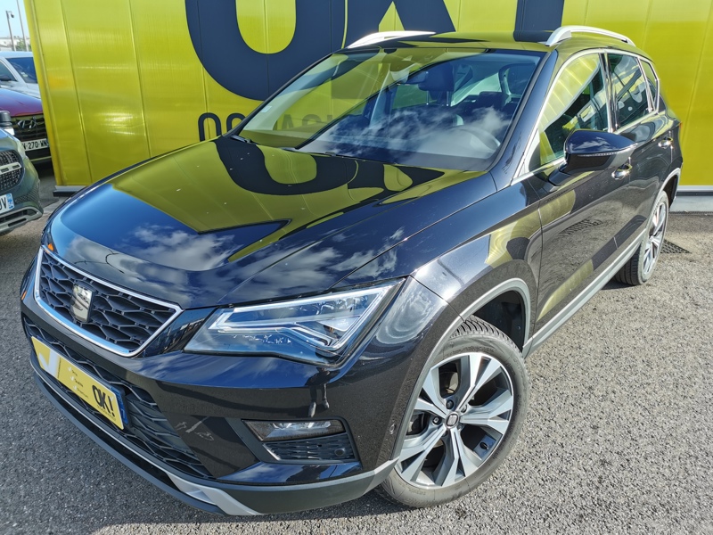 Image Seat ATECA Urban 1.0 TSI 116 ch BMV6  Full Link Gps Bluetooth Clim Bi-zone Caméra Feux auto  