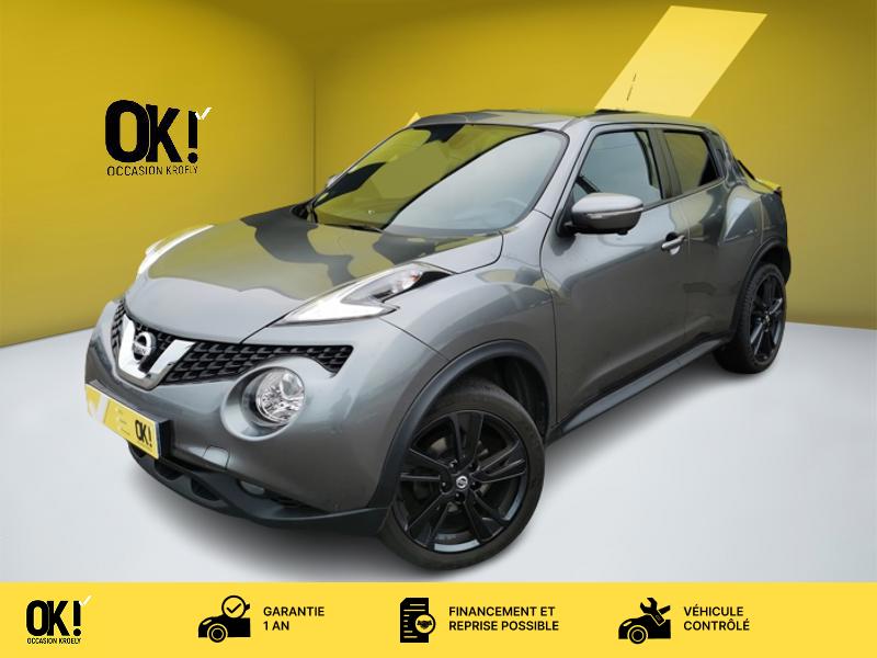 Photo Nissan JUKE Visia 1.5 DCI 110 ch BVM6 Régulateur/Limiteur Toit ouvrant Caméra 360 Clim auto Gps Bluetooth  