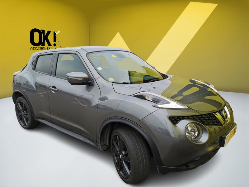 Image Nissan JUKE Visia 1.5 DCI 110 ch BVM6 Régulateur/Limiteur Toit ouvrant Caméra 360 Clim auto Gps Bluetooth  