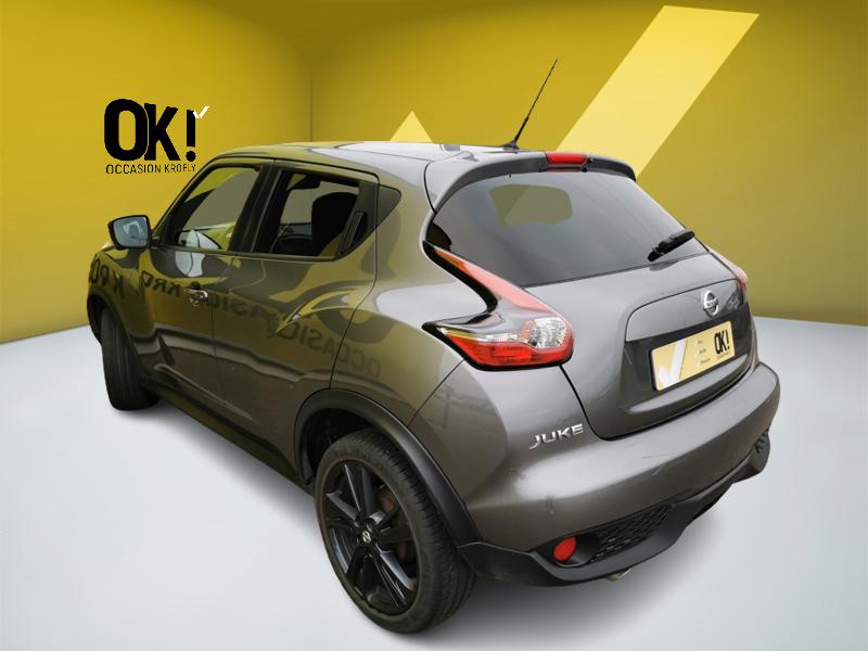 Image Nissan JUKE Visia 1.5 DCI 110 ch BVM6 Régulateur/Limiteur Toit ouvrant Caméra 360 Clim auto Gps Bluetooth  