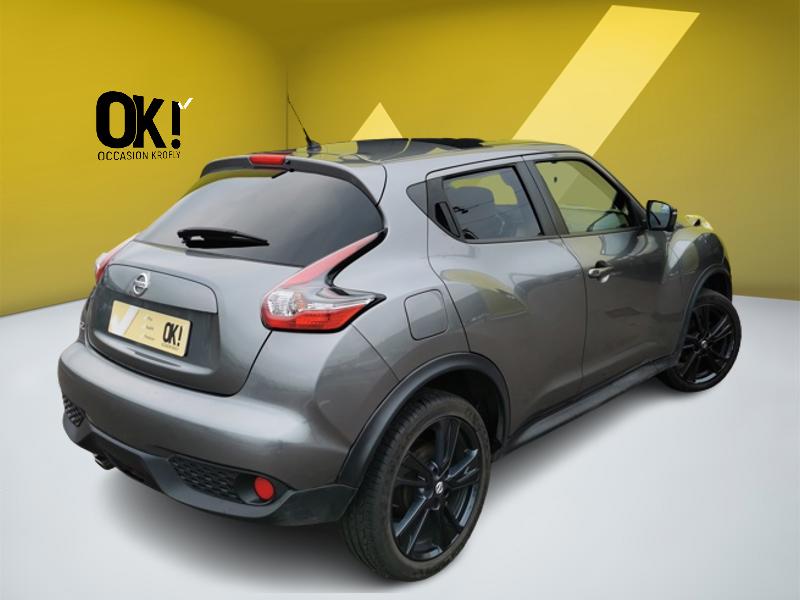 Image Nissan JUKE Visia 1.5 DCI 110 ch BVM6 Régulateur/Limiteur Toit ouvrant Caméra 360 Clim auto Gps Bluetooth  