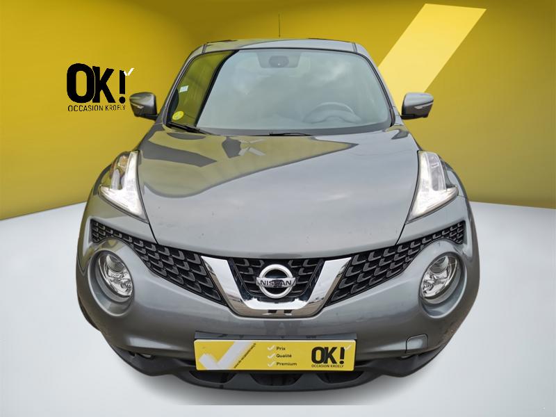 Image Nissan JUKE Visia 1.5 DCI 110 ch BVM6 Régulateur/Limiteur Toit ouvrant Caméra 360 Clim auto Gps Bluetooth  