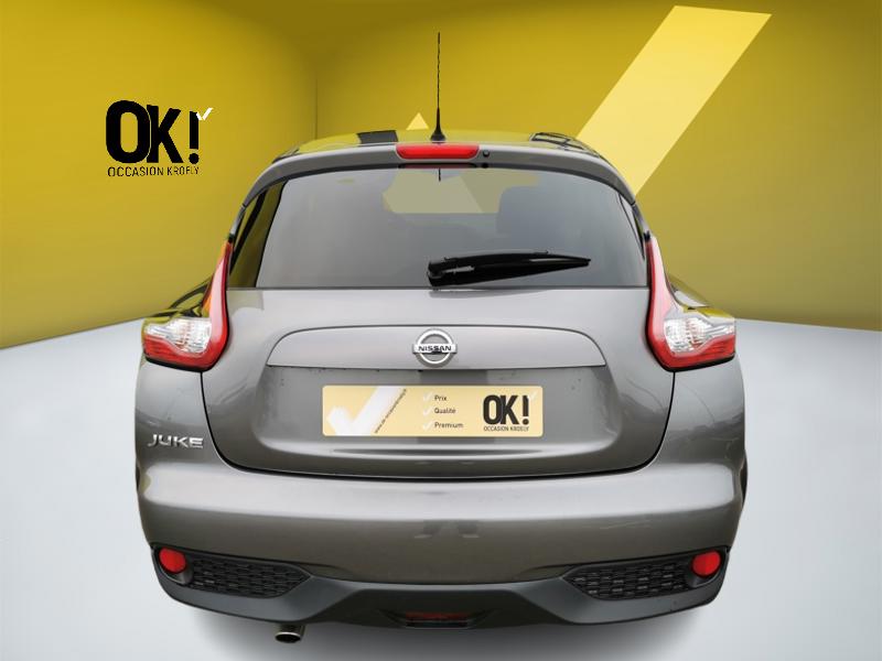 Image Nissan JUKE Visia 1.5 DCI 110 ch BVM6 Régulateur/Limiteur Toit ouvrant Caméra 360 Clim auto Gps Bluetooth  