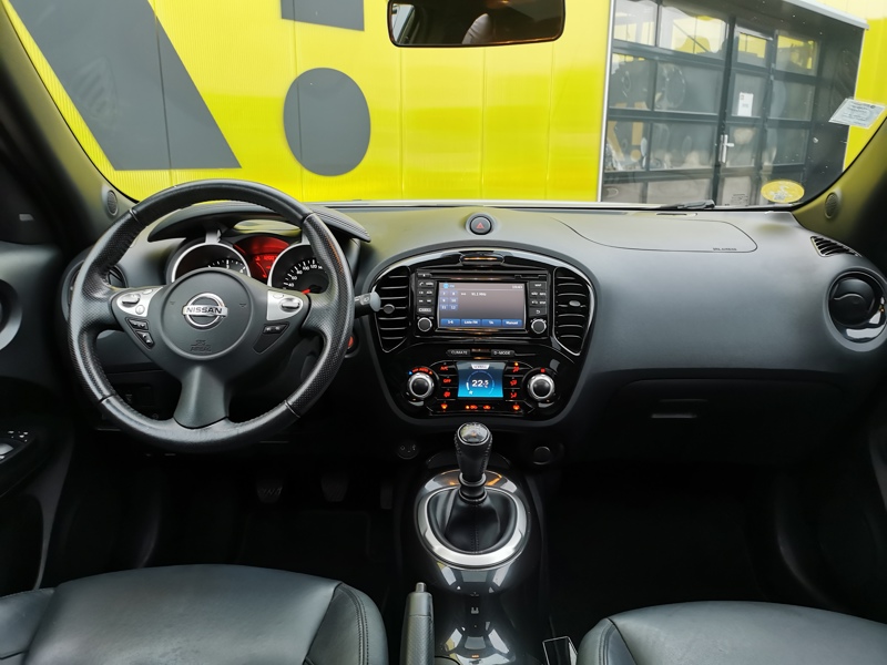 Image Nissan JUKE Visia 1.5 DCI 110 ch BVM6 Régulateur/Limiteur Toit ouvrant Caméra 360 Clim auto Gps Bluetooth  
