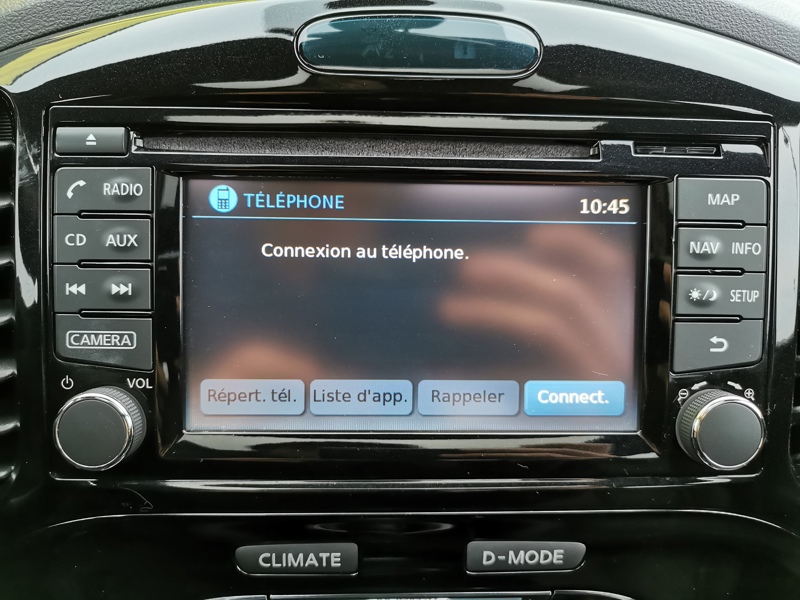 Image Nissan JUKE Visia 1.5 DCI 110 ch BVM6 Régulateur/Limiteur Toit ouvrant Caméra 360 Clim auto Gps Bluetooth  