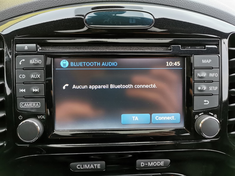 Image Nissan JUKE Visia 1.5 DCI 110 ch BVM6 Régulateur/Limiteur Toit ouvrant Caméra 360 Clim auto Gps Bluetooth  