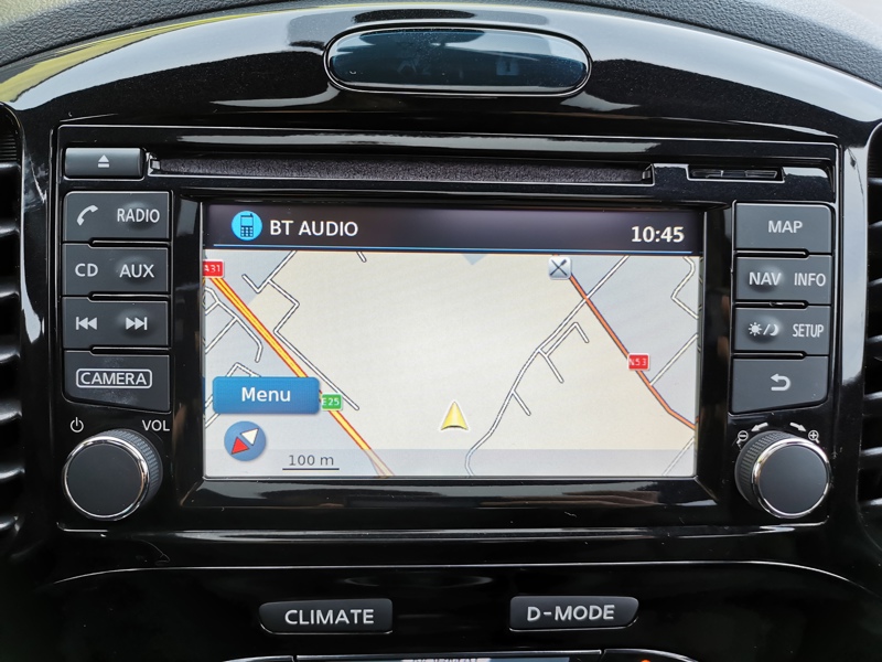 Image Nissan JUKE Visia 1.5 DCI 110 ch BVM6 Régulateur/Limiteur Toit ouvrant Caméra 360 Clim auto Gps Bluetooth  