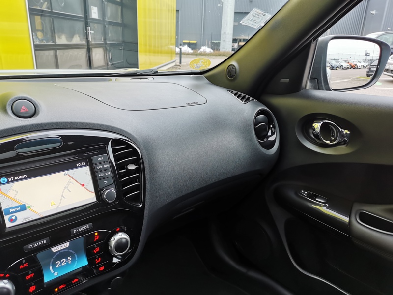 Image Nissan JUKE Visia 1.5 DCI 110 ch BVM6 Régulateur/Limiteur Toit ouvrant Caméra 360 Clim auto Gps Bluetooth  