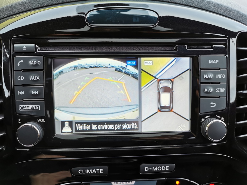 Image Nissan JUKE Visia 1.5 DCI 110 ch BVM6 Régulateur/Limiteur Toit ouvrant Caméra 360 Clim auto Gps Bluetooth  