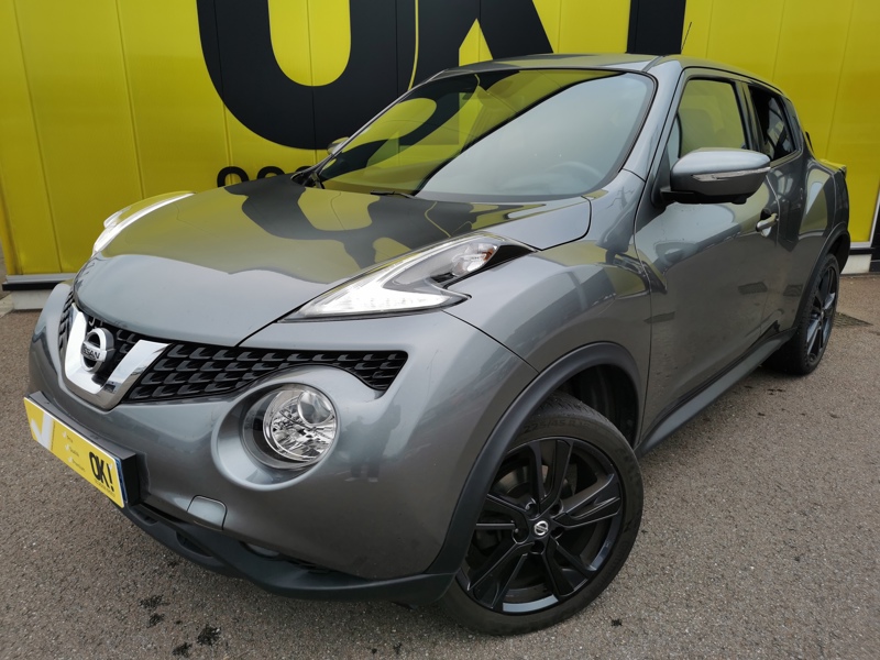 Image Nissan JUKE Visia 1.5 DCI 110 ch BVM6 Régulateur/Limiteur Toit ouvrant Caméra 360 Clim auto Gps Bluetooth  