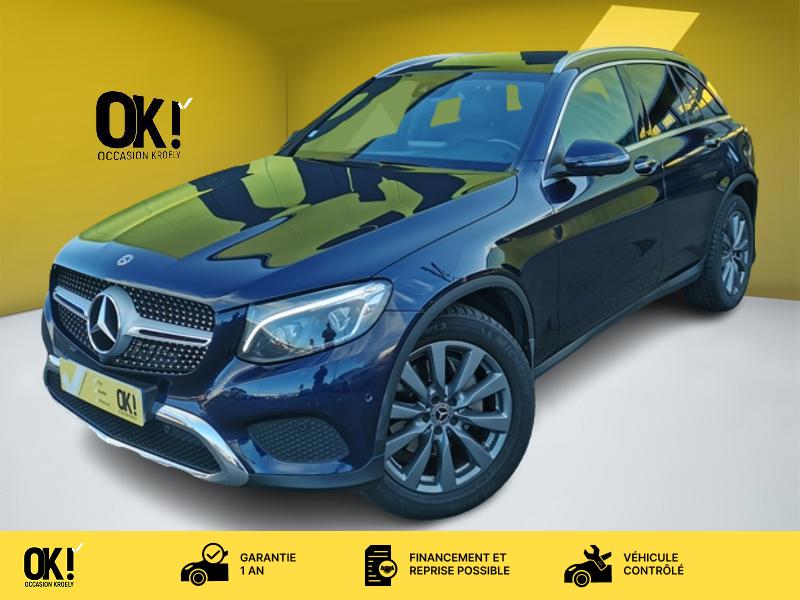 Photo Mercedes-Benz GLC SUV 220 d 4MATIC Fascination Toit ouvrant Caméra 360 Coffre électrique Gps Bluetooth Attelage   