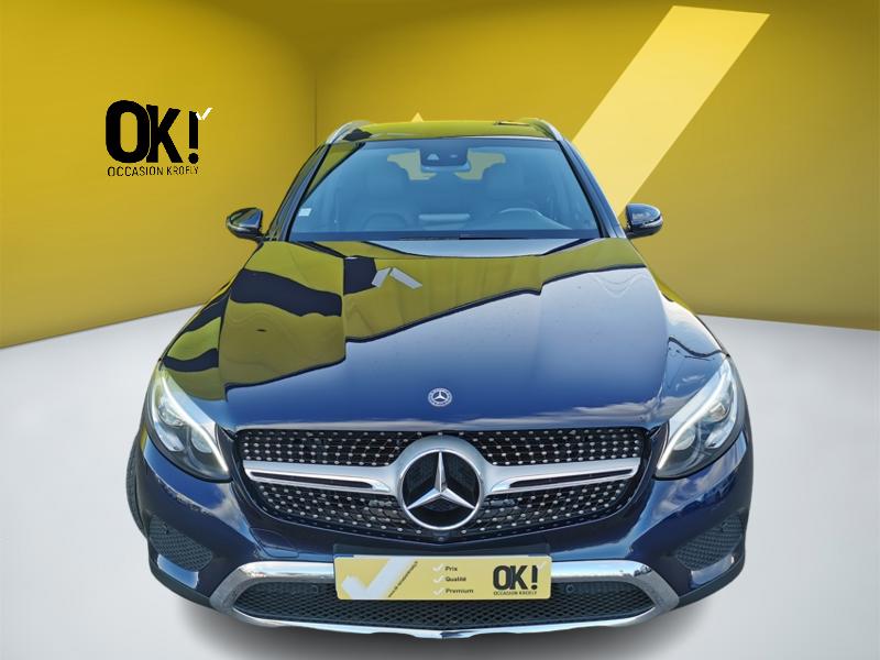 Image Mercedes-Benz GLC SUV 220 d 4MATIC Fascination Toit ouvrant Caméra 360 Coffre électrique Gps Bluetooth Attelage   