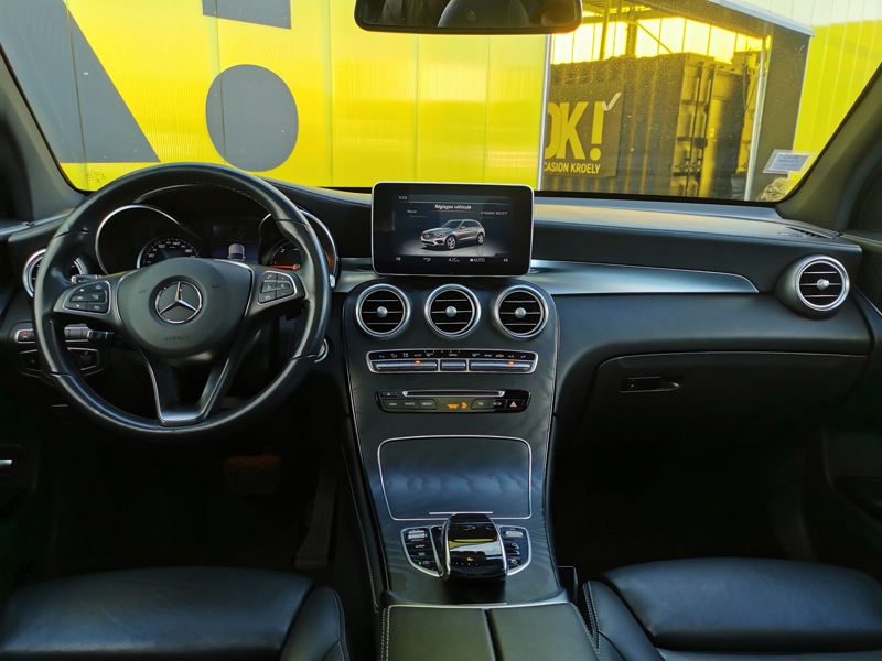 Image Mercedes-Benz GLC SUV 220 d 4MATIC Fascination Toit ouvrant Caméra 360 Coffre électrique Gps Bluetooth Attelage   
