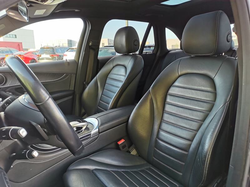 Image Mercedes-Benz GLC SUV 220 d 4MATIC Fascination Toit ouvrant Caméra 360 Coffre électrique Gps Bluetooth Attelage   