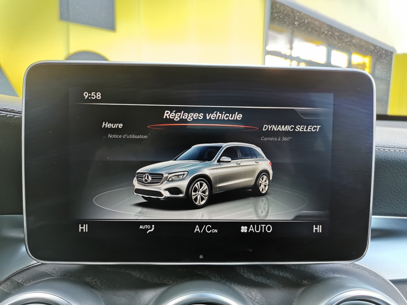 Image Mercedes-Benz GLC SUV 220 d 4MATIC Fascination Toit ouvrant Caméra 360 Coffre électrique Gps Bluetooth Attelage   