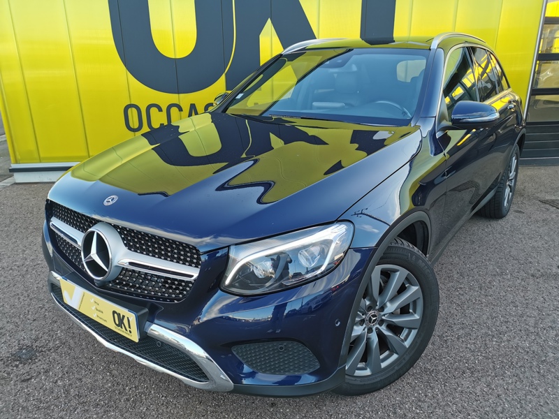 Image Mercedes-Benz GLC SUV 220 d 4MATIC Fascination Toit ouvrant Caméra 360 Coffre électrique Gps Bluetooth Attelage   