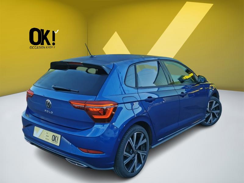 Image Volkswagen POLO VI R-Line 1.0 TSI 95 ch BVM5 Siège chauffant Toit ouvrant Caméra Apple Carplay Clim Bi-zone Beats Démar