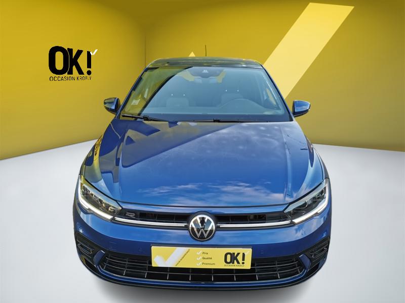 Image Volkswagen POLO VI R-Line 1.0 TSI 95 ch BVM5 Siège chauffant Toit ouvrant Caméra Apple Carplay Clim Bi-zone Beats Démar