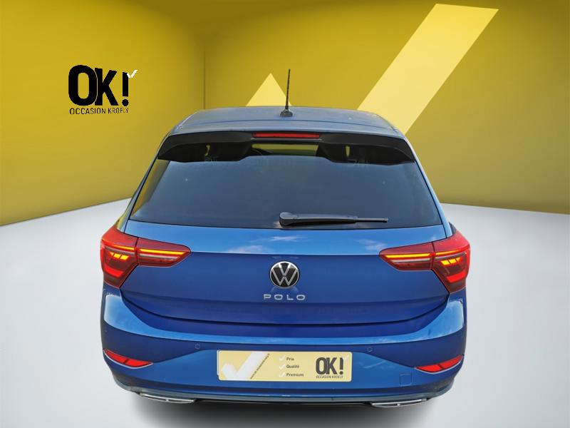 Image Volkswagen POLO VI R-Line 1.0 TSI 95 ch BVM5 Siège chauffant Toit ouvrant Caméra Apple Carplay Clim Bi-zone Beats Démar