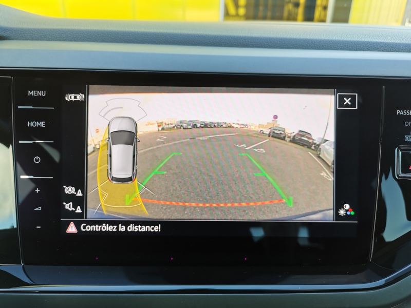 Image Volkswagen POLO VI R-Line 1.0 TSI 95 ch BVM5 Siège chauffant Toit ouvrant Caméra Apple Carplay Clim Bi-zone Beats Démar