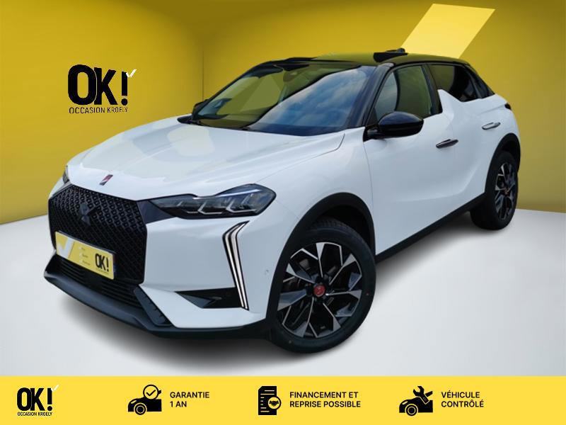 Photo DS DS 3 Performance Line + 1.5 BlueHDI 130 ch BVA8 Régulateur/Limiteur Bluetooth Gps Caméra Clim auto  