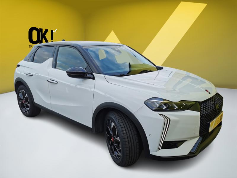 Image DS DS 3 Performance Line + 1.5 BlueHDI 130 ch BVA8 Régulateur/Limiteur Bluetooth Gps Caméra Clim auto  