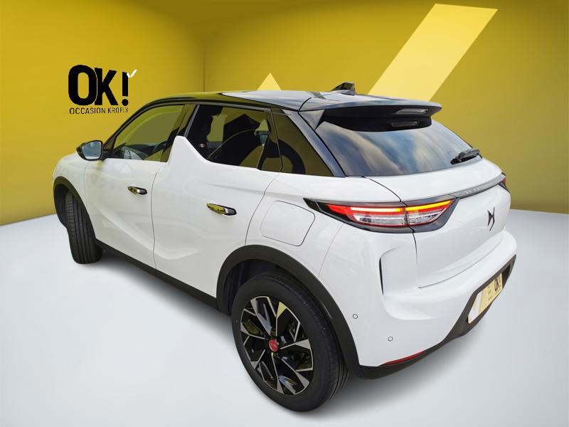 Image DS DS 3 Performance Line + 1.5 BlueHDI 130 ch BVA8 Régulateur/Limiteur Bluetooth Gps Caméra Clim auto  