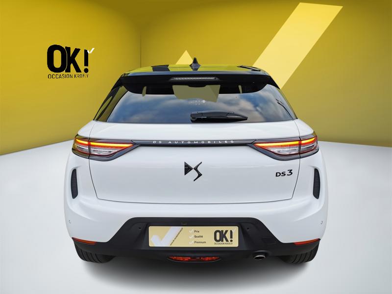 Image DS DS 3 Performance Line + 1.5 BlueHDI 130 ch BVA8 Régulateur/Limiteur Bluetooth Gps Caméra Clim auto  