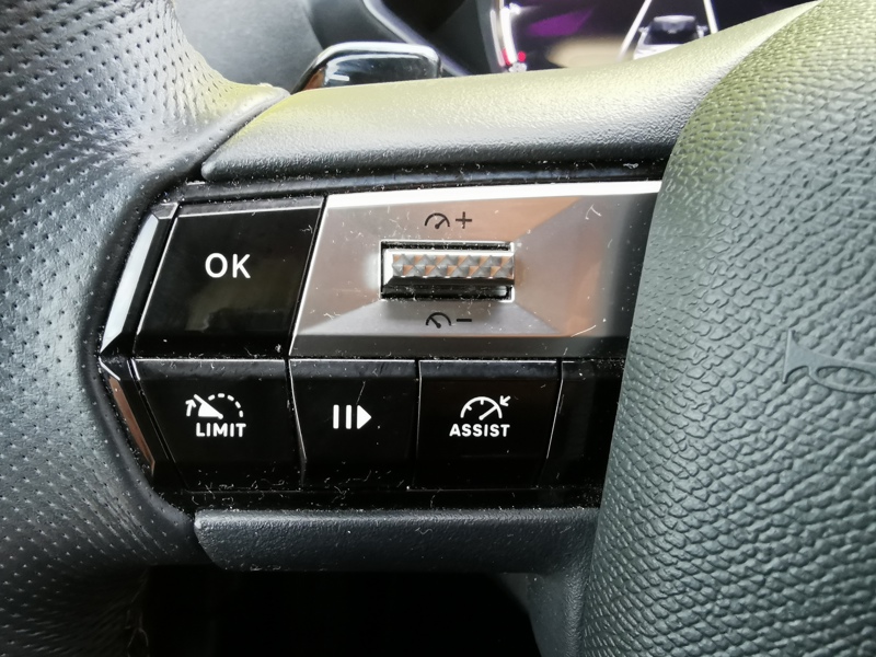 Image DS DS 3 Performance Line + 1.5 BlueHDI 130 ch BVA8 Régulateur/Limiteur Bluetooth Gps Caméra Clim auto  