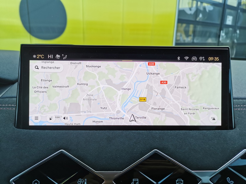 Image DS DS 3 Performance Line + 1.5 BlueHDI 130 ch BVA8 Régulateur/Limiteur Bluetooth Gps Caméra Clim auto  