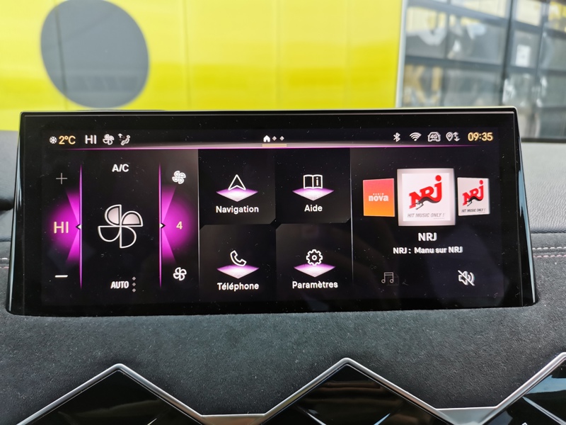 Image DS DS 3 Performance Line + 1.5 BlueHDI 130 ch BVA8 Régulateur/Limiteur Bluetooth Gps Caméra Clim auto  