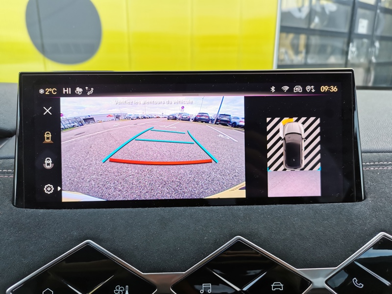 Image DS DS 3 Performance Line + 1.5 BlueHDI 130 ch BVA8 Régulateur/Limiteur Bluetooth Gps Caméra Clim auto  