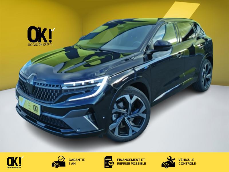 Photo Renault AUSTRAL Iconic Esprit Alpine 1.2 E-Tech 200 ch EDC15 Siège chauffant Volant chauffant Coffre électrique Appl