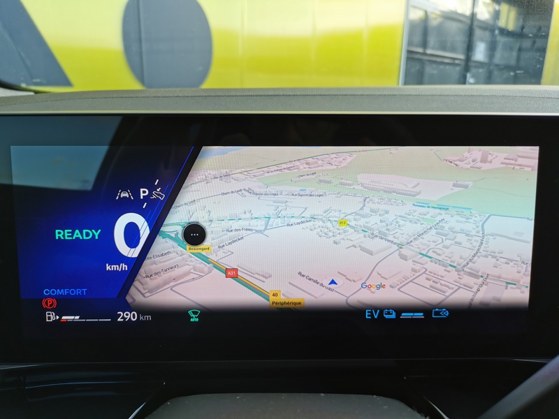 Image Renault AUSTRAL Iconic Esprit Alpine 1.2 E-Tech 200 ch EDC15 Siège chauffant Volant chauffant Coffre électrique Appl