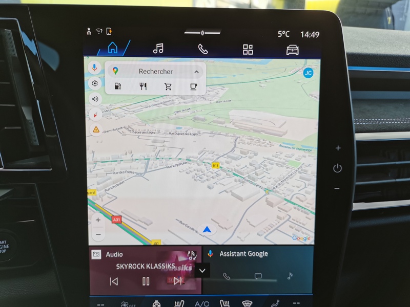 Image Renault AUSTRAL Iconic Esprit Alpine 1.2 E-Tech 200 ch EDC15 Siège chauffant Volant chauffant Coffre électrique Appl