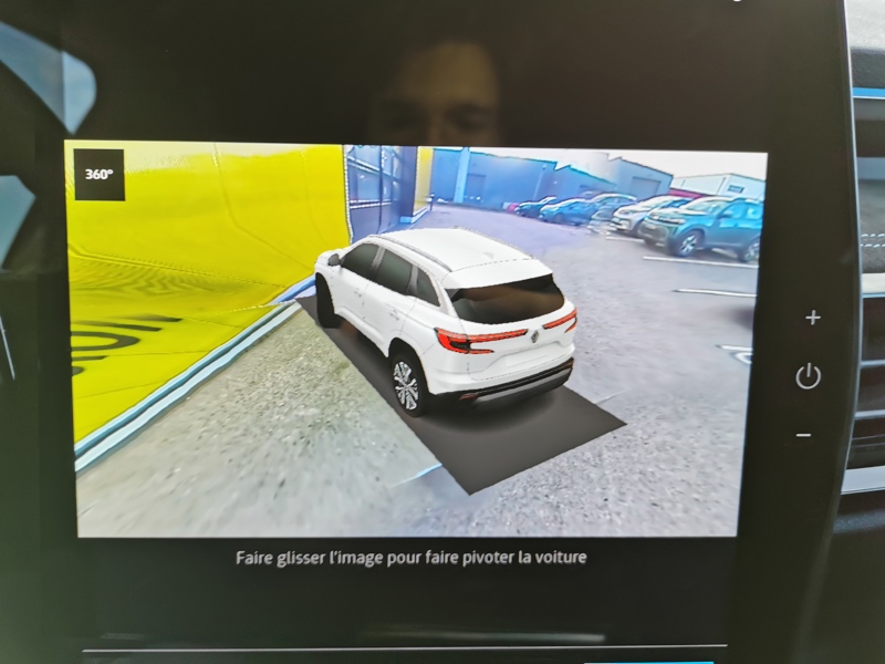 Image Renault AUSTRAL Iconic Esprit Alpine 1.2 E-Tech 200 ch EDC15 Siège chauffant Volant chauffant Coffre électrique Appl