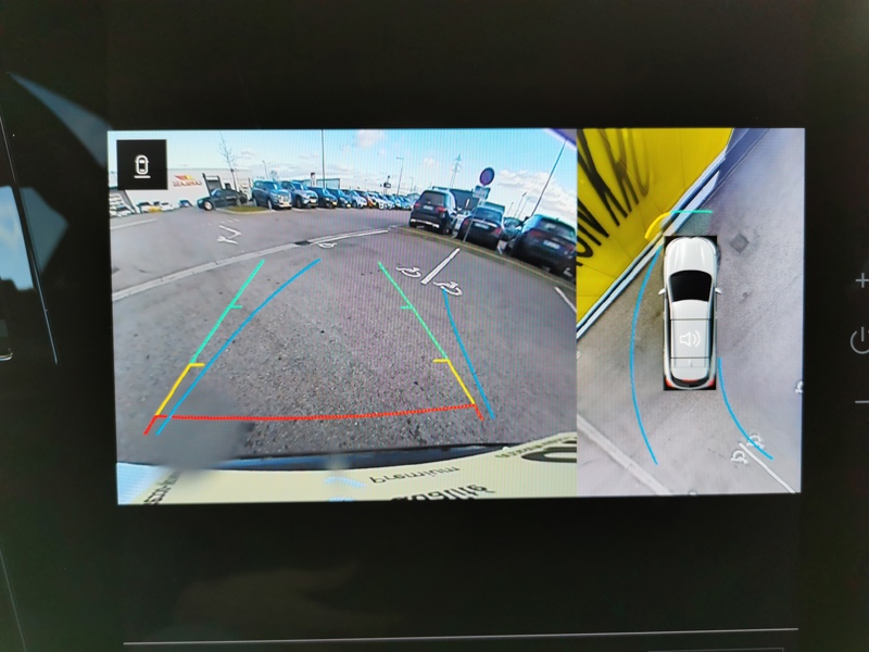 Image Renault AUSTRAL Iconic Esprit Alpine 1.2 E-Tech 200 ch EDC15 Siège chauffant Volant chauffant Coffre électrique Appl